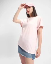 Women's Pink Boyfriend T-shirt